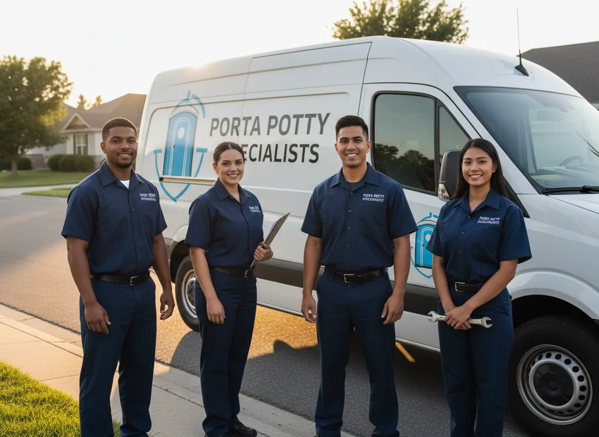 Portable Toilet Rental company in Oak Ridge, LA